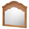 South Shore Prairie Collection Mirror, Country Pine finish