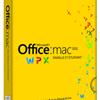 Microsoft Office for Mac Home and Student 2011 (1 Mac - Card) - French