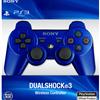 PS3 DualShock®3 Controller (Metallic Blue)