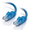 7ft Cat6 550 MHz Snagless Patch Cable - Blue