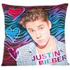 Justin Bieber Zebra Design 16" Decorative Pillow