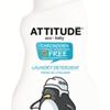 ATTITUDE Eco-Baby laundry detergent - fragrance free
