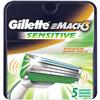 Gillette Mach3 Sensitive Power Razor