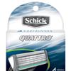 Schick Quattro Refill Blades - Pack of 4