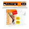 Hanes(R) women’s 6-pack heel shield socks