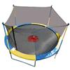 Trainor Sports 14' Trampoline and Enclosure with Flash zone