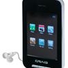 Craig 8GB MP3 Plus Video Player w/Touch Screen Display