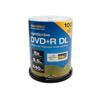 Aleratec DVD+R DL Double Layer 8x LightScribe V1.2 Duplicator Grade 100-Pack
