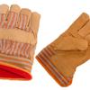 Jemcor, Full grain Pig Skin 2 1/2 in. Band Top Heavy Duty Foam full lined XL Work Glove...