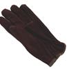 Jemcor, Dark brown split Sherpa Lined Cowhide drivers dress glove, 020399