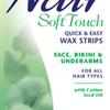 Nair® Soft Touch Face and Bikini Wax Strips