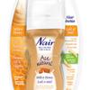 Nair® Au naturel Milk & Honey Roll-on Wax 100g