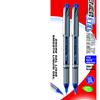 Energel Stick Gel Pen Fine 2pk Blue