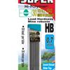 SUPER Hi-Polymer 0.7mm Refill Lead
