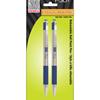 Zebra F-301 Stainless Steel Retractable Ballpoint Pens