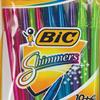 BIC® Shimmers Pens 10+4 Pack