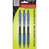 Zebra Sarasa Retractable Gel Pens, Medium Point (0.7mm), Blue Ink