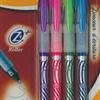 BIC® Z4 Roller Pens Fashion 4 Pack
