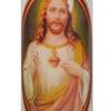 8" Religious Candle - Jesus