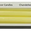 4 Pack Unscented 10" Column Candles - Ivory