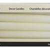 20 Pack Unscented 8" Columns - White