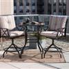HomeTrends Redford 3-Piece High Dining Set