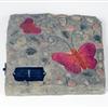 2 Pack Solar Butterfly Stepping Stone