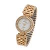 George Ladies' Goldtone expansion watch with crystals