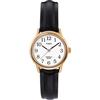 Timex® Women's Easy Reader® Black Leather
