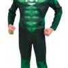 Deluxe Hal Jordan With Musclechest - Small