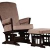 Dutailier- Ultramotion 2 Post Multiposition-Recliner Glider and Ottoman