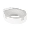 1med Toilet Seat Adapter with Splash Guard- Round Shape