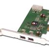 SIIG 2-port Firewire PCIE1394A ExpX1 Card