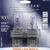 Sylvania 2pk 9007 Silver Star Headlight