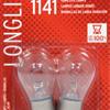 1141LL Long Life automotive miniature bulb 2 pack