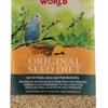 "Living World Original Seed Diet For Budgies, 1 kg (2.2 lb)