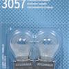 Sylvania 3057 Automotive Miniature Bulb, 2 pack