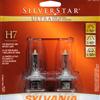 Sylvania 2pk H7 SilverStar Ultra Headlight