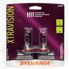 Sylvania 2pk H11 XtraVision Headlight