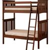 Canwood Base Camp Twin/Twin Bunk Bed Bundle(angled ladder)