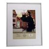 METRO 16X20 SILVER FRAME MATTED 11X14