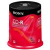 SONY 100CDQ80SP 700MB CDR 100PC SPINDLE