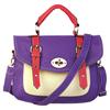 Pixie Mood Tablet Satchel Bag (STE-BG) - Purple / Cream / Pink