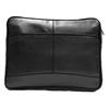 Ashlin iSmart-III 13" Leather Laptop Sleeve (P7302-18-01) - Black