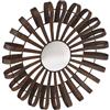 Applied Art Concepts Atik Framed Mirror (18371388) - Rusted Metal