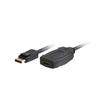 C2G 8" DisplayPort 1.1 Male to HDMI Female Adapter Cable (54130)