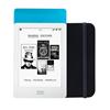 Kobo Glo 6" 2GB Touchscreen eReader with Wi-Fi and Sleep Cover Case - Blue / Black