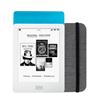 Kobo Glo 6" 2GB Touchscreen eReader with Wi-Fi and Sleep Cover Case - Blue / Grey Tweed