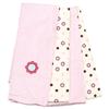 Baby's First Receiving Blanket - Raspberry Floral - 4 Pack