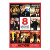 Top Action Stars: 8 Movie Collection